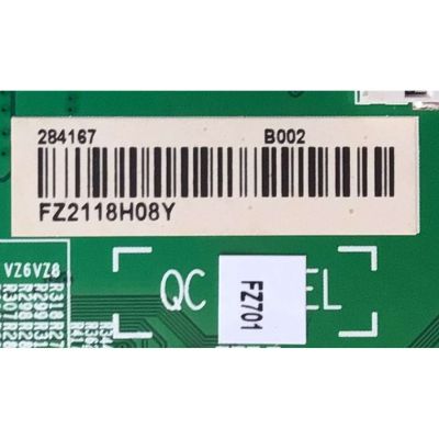 LED DRIVER PARA TV HISENSE / NUMERO DE PARTE 284167 / RSAG7.820.10758/ROH / CQC12134069482 / E56327 / PANEL HD750V6U82-TAL8\S0\GM\ROH 284273 / MODELO 75U6G - Imagen 3